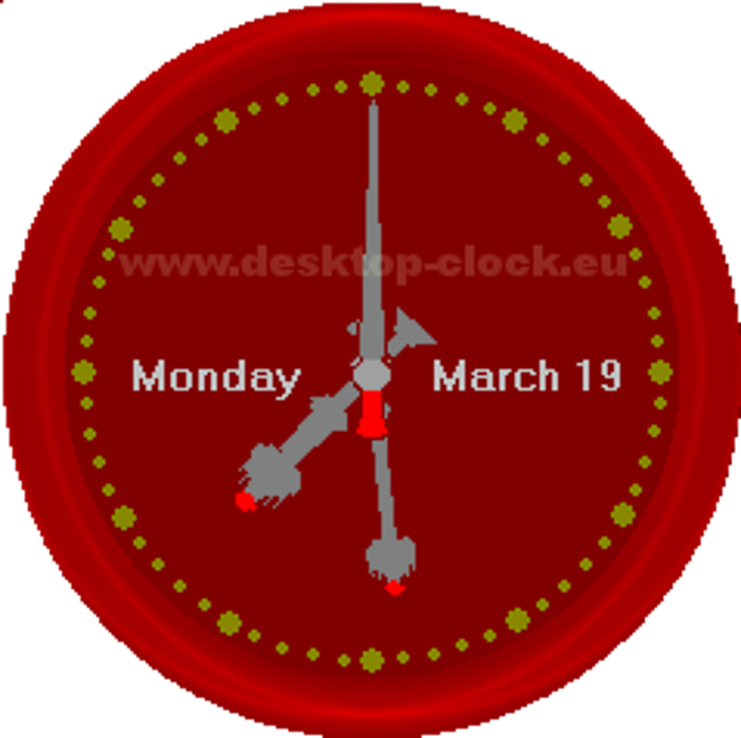voice Desktop Clock voice Desktop Clock