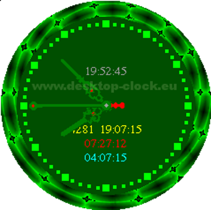 voice Desktop Clock voice Desktop Clock