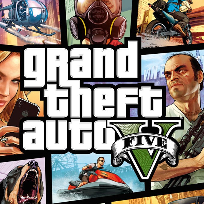 Grand Theft Auto V (Game Cover PS4)  Grand theft auto, Juegos de gta,  Juegos para pc gratis