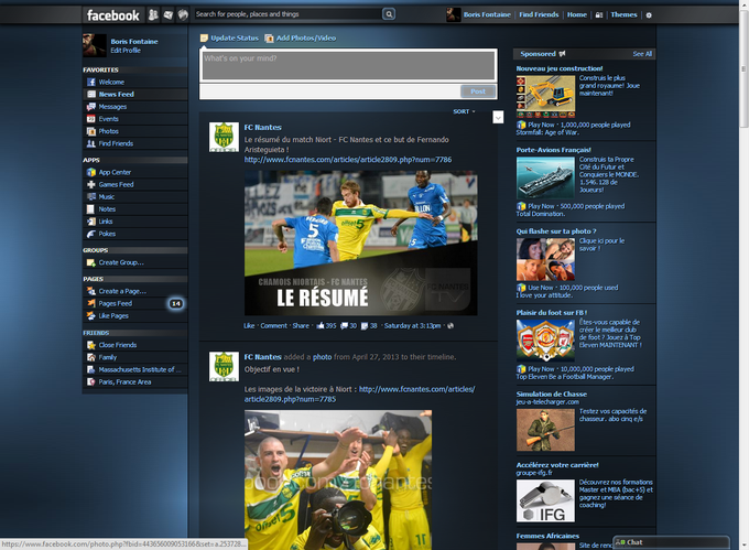 Facebook Themes Facebook Themes