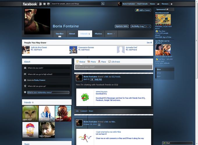 Facebook Themes Facebook Themes