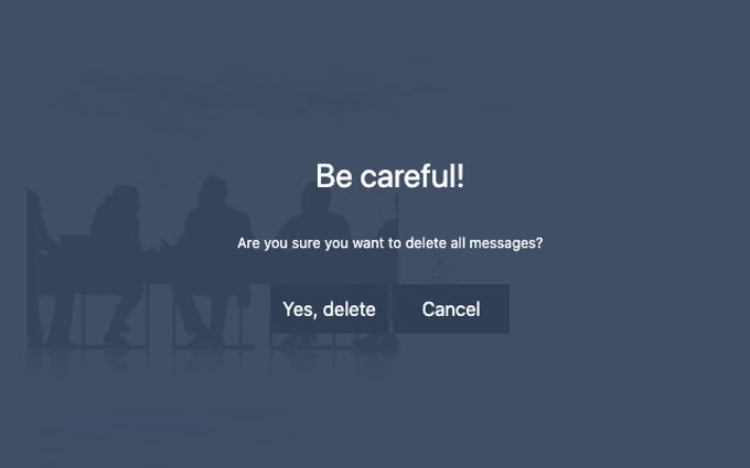 6. Những Lưu Ý Khi Sử Dụng Facebook Messenger Cleaner