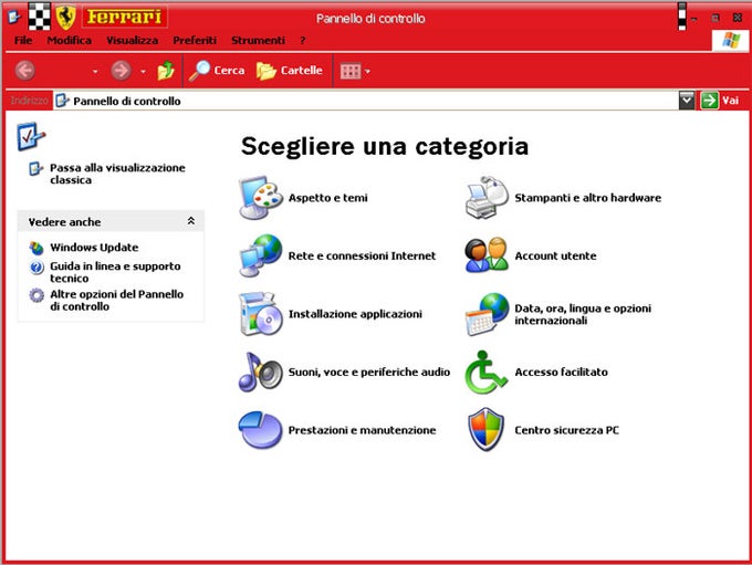 Ferrari Theme Ferrari Theme