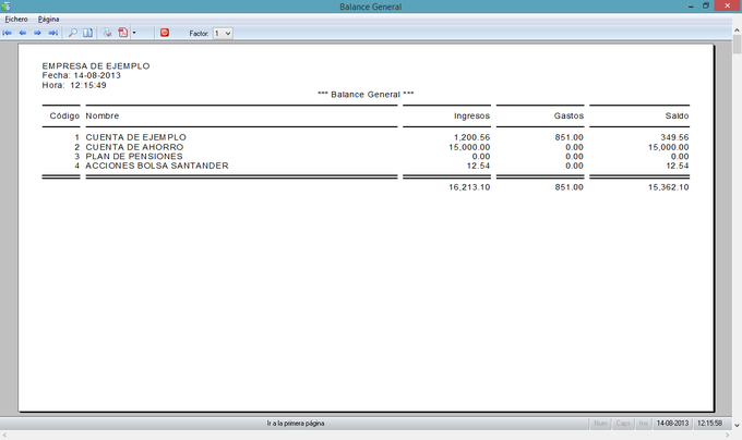 Contabilidad personal gratis Contabilidad personal gratis