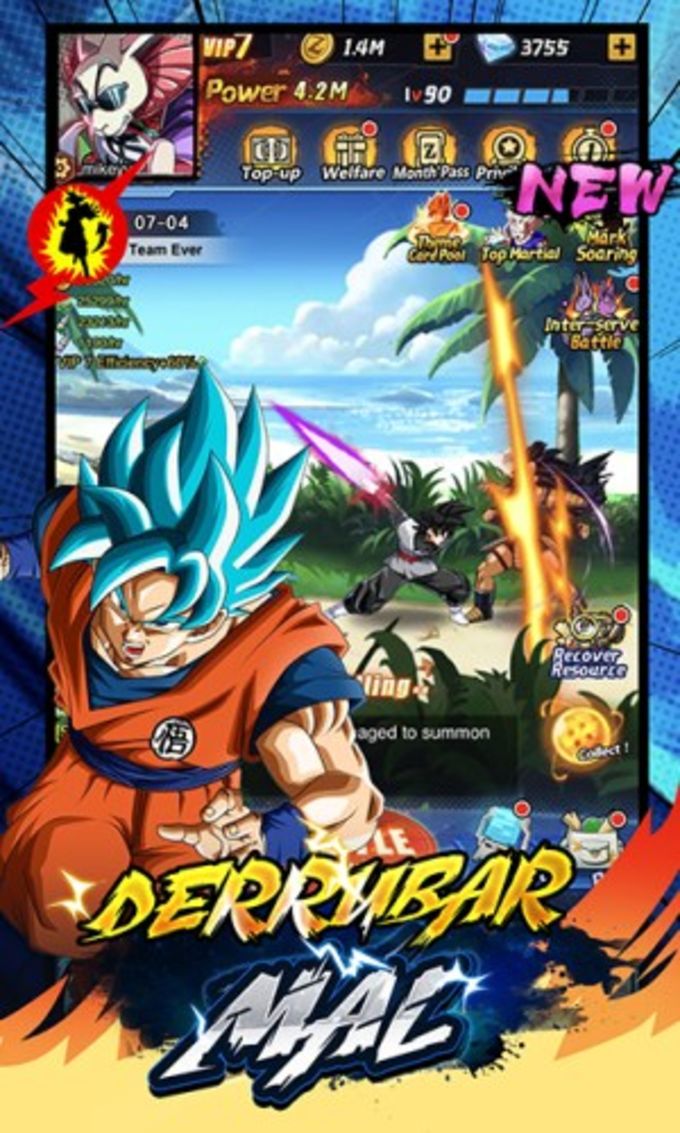 DRAGON BALL LEGENDS APK for Android Download