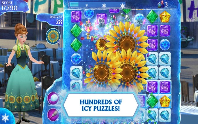 Frozen Free Fall Frozen Free Fall