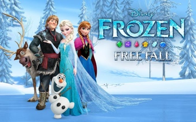 Frozen Free Fall Frozen Free Fall