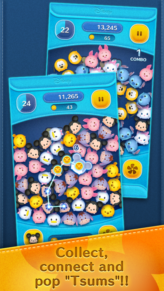 LINE: Disney Tsum Tsum LINE: Disney Tsum Tsum