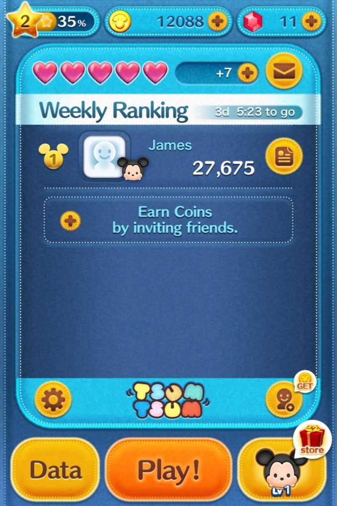 LINE: Disney Tsum Tsum LINE: Disney Tsum Tsum