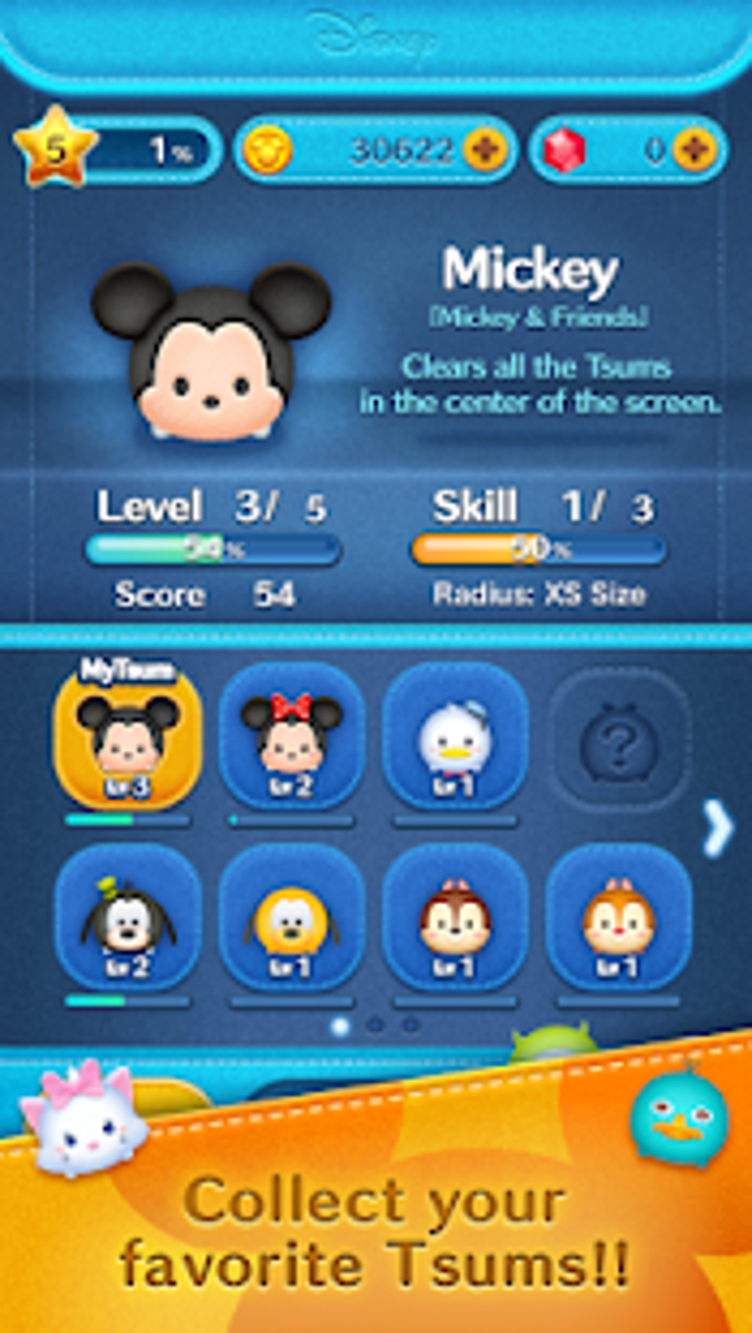 Line Disney Tsum Tsum For Android 無料 ダウンロード