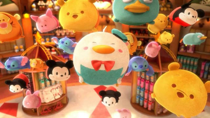 LINE: Disney Tsum Tsum LINE: Disney Tsum Tsum