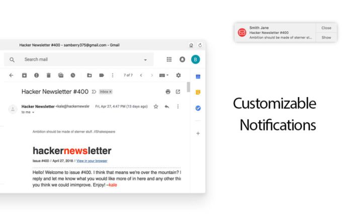 best mail client for gmail on mac