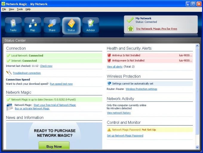 Cisco Network Magic Cisco Network Magic