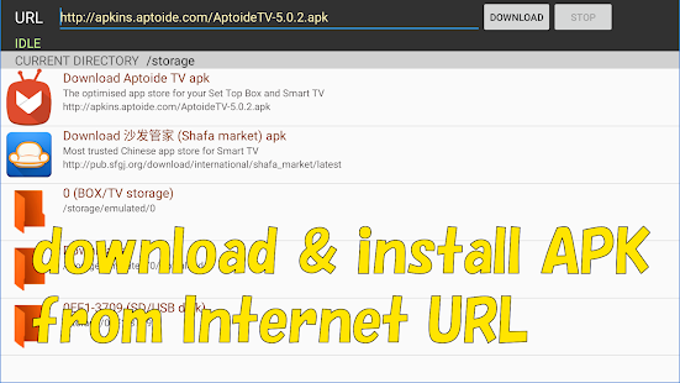 Smart TV APK downloader para Android - Download