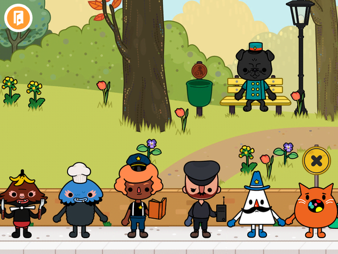 toca world town