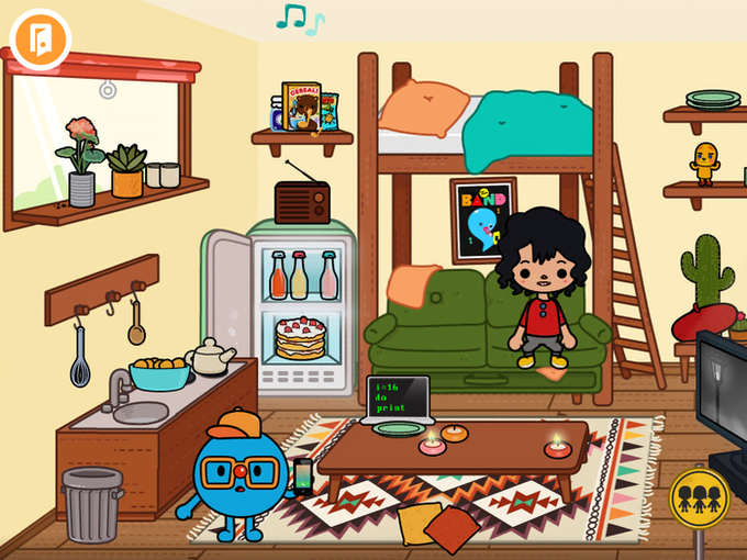 toca toca town toca toca town