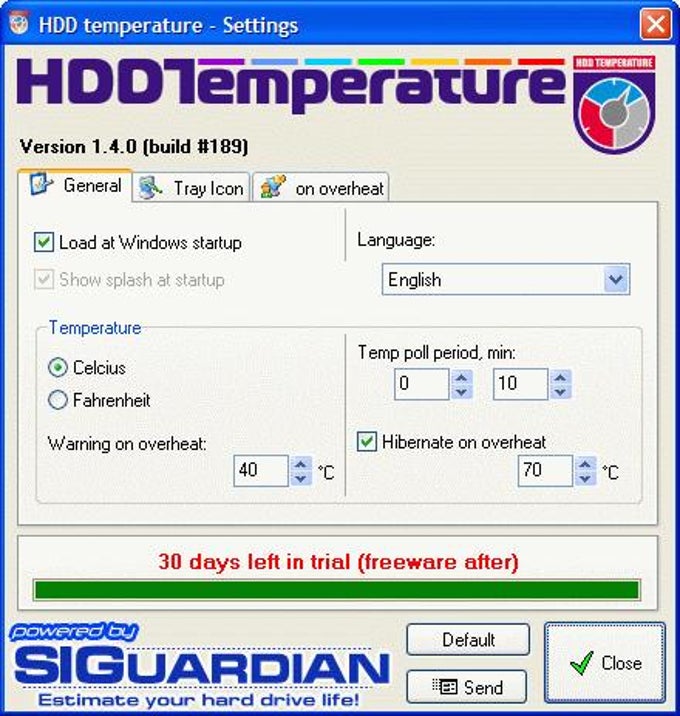 HDD Temperature HDD Temperature