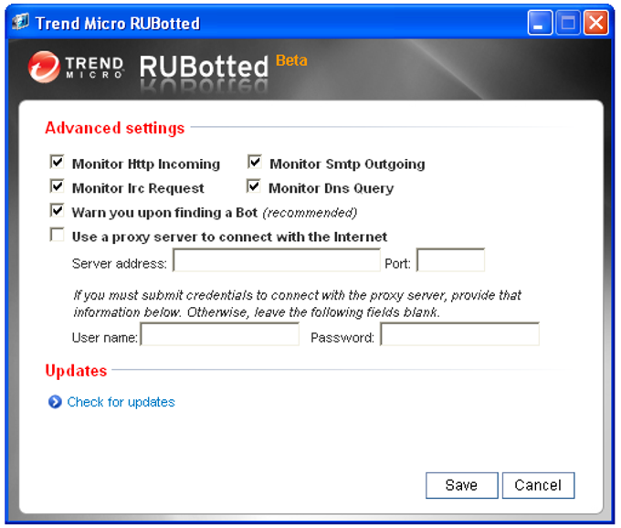 Trend Micro RUBotted Trend Micro RUBotted
