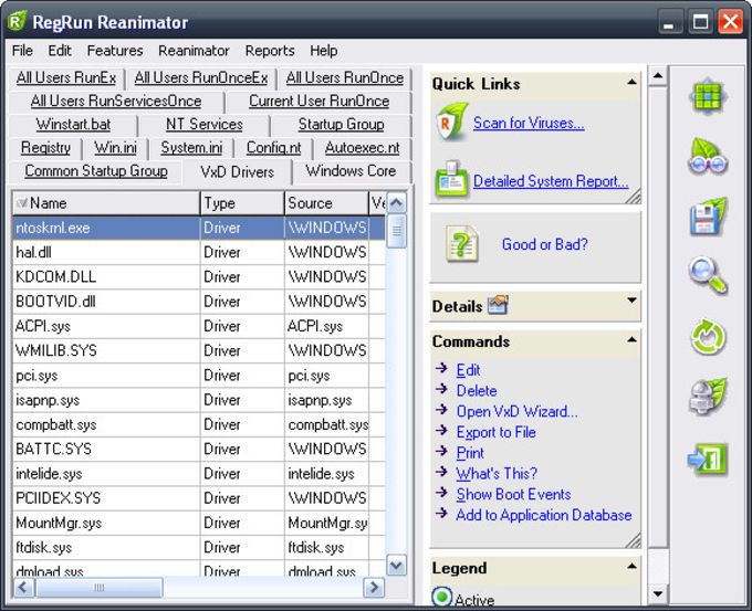RegRun Reanimator 15.40.2023.1025 instal the new version for android