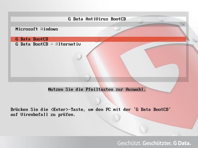 G DATA BootCD G DATA BootCD