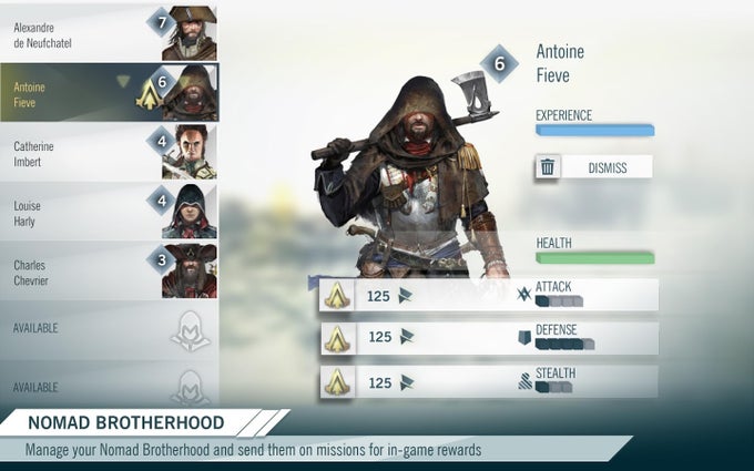 Assassin's Creed Unity Companion for Windows 10 Assassin's Creed Unity Companion for Windows 10