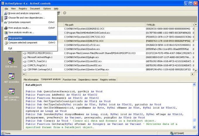 ActiveXplorer ActiveXplorer
