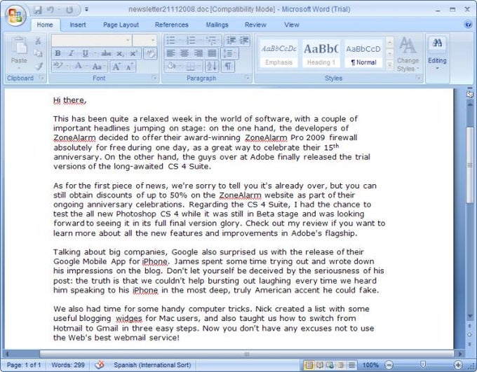 Microsoft Office Microsoft Office