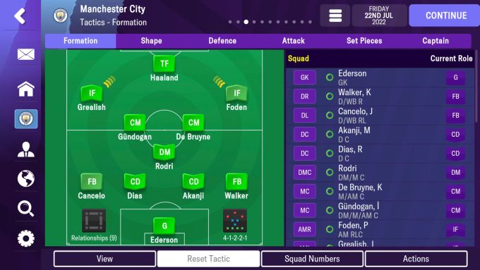 Última Versão de Football Manager 2022 Mobile para Android