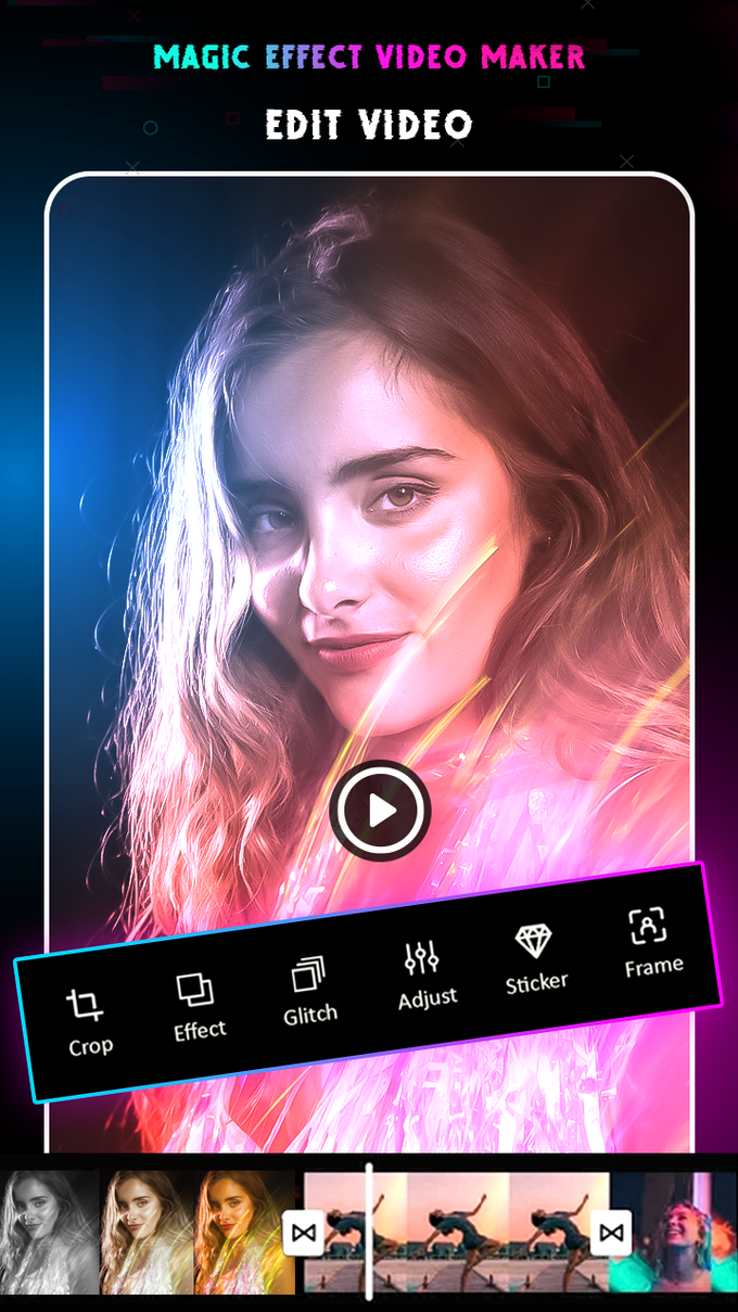 Magic Effect Video Editor Magic FX Video Photo Editor APK For Android