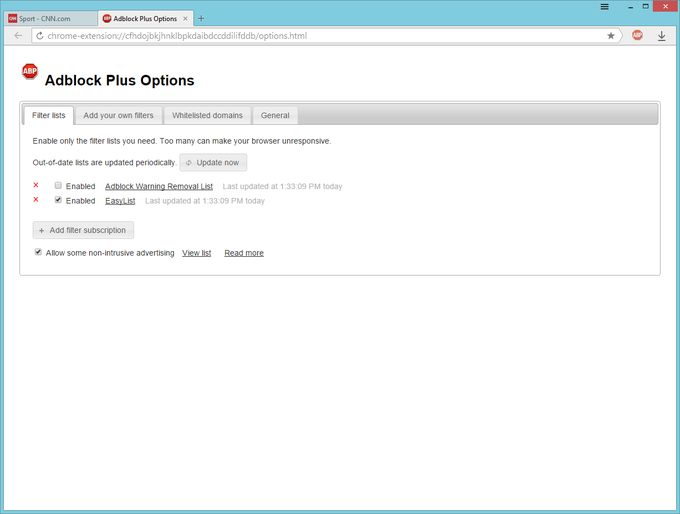 Adblock Plus for Yandex Browser Adblock Plus for Yandex Browser