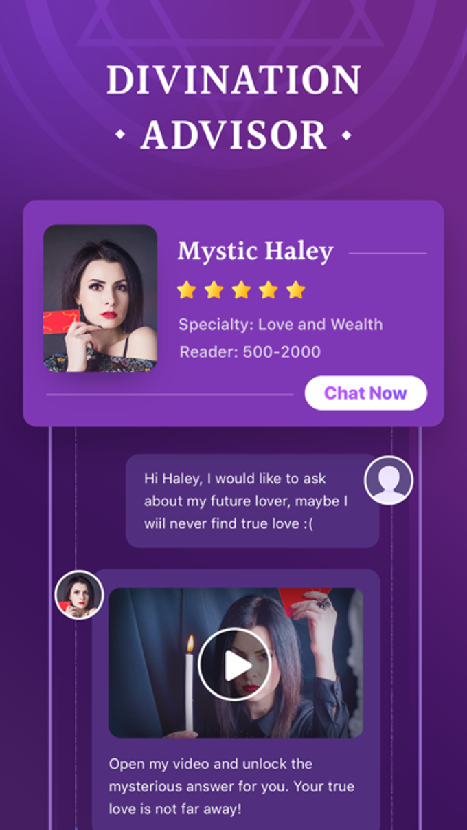 Palm Seer - Age app Horoscope