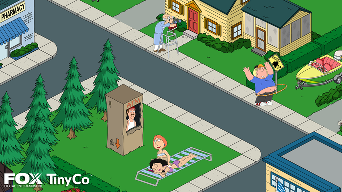 Family Guy The Quest for Stuff