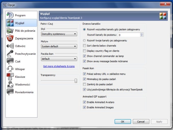 Spolszczenie TeamSpeak Spolszczenie TeamSpeak