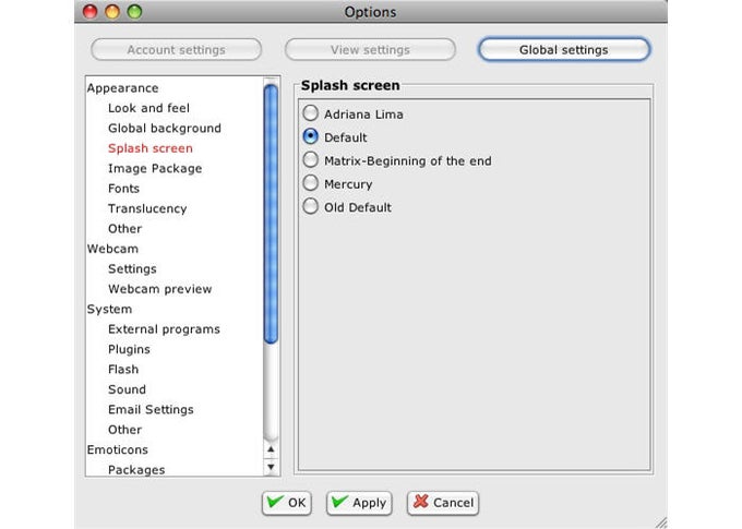 Mercury Messenger (dMSN)