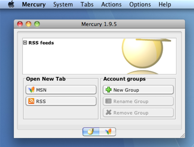 mercury software download