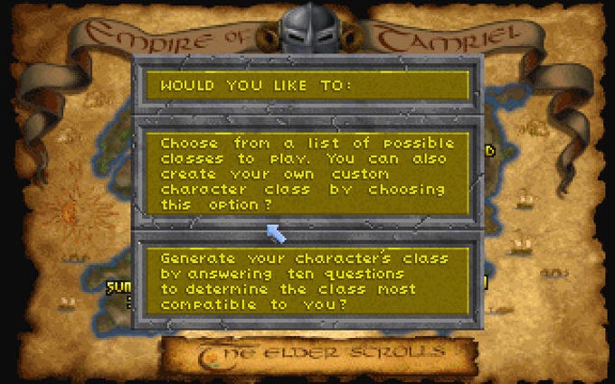 The Elder Scrolls II: Daggerfall The Elder Scrolls II: Daggerfall