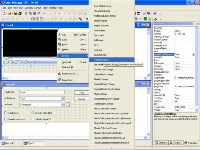 script debugger for windows