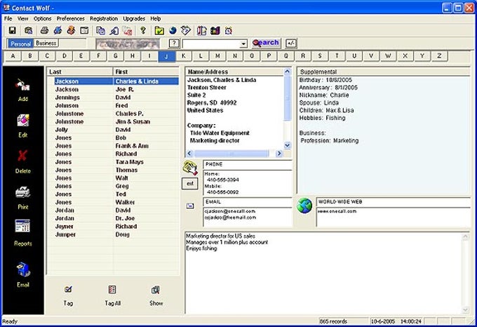 Contact Wolf Contact Wolf