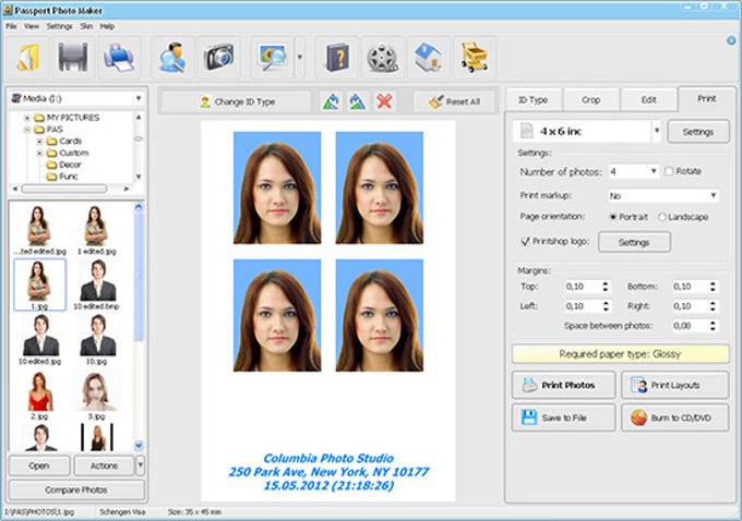 Save A Photo Frm Passport Photo Maker For Free Taiarack
