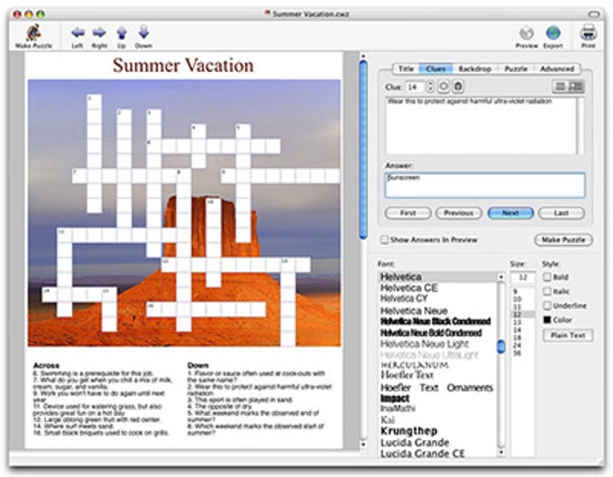 Crossword Forge Crossword Forge