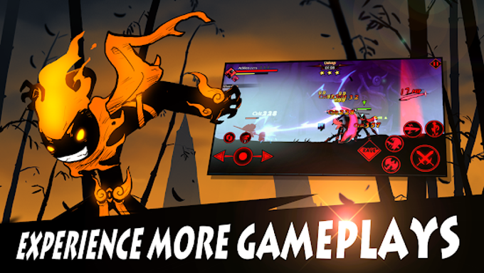 Baixe League of Stickman 2-Online Fi no PC