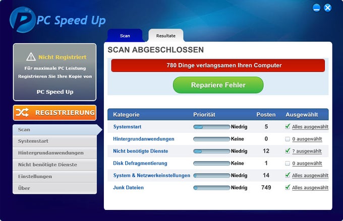 PC Speed Up PC Speed Up
