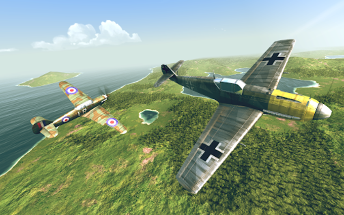 Warplanes: WW2 Dogfight Warplanes: WW2 Dogfight
