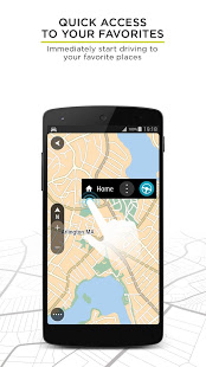 TomTom GO Navigation - GPS Maps Live Traffic