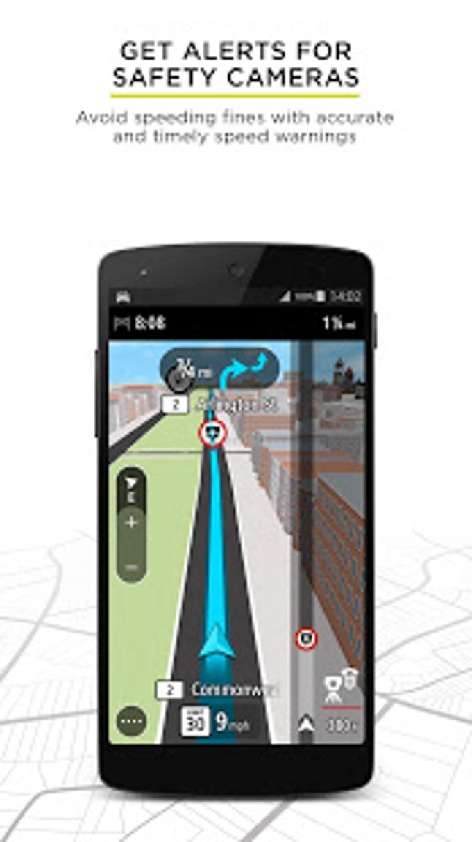 TomTom GO Navigation - GPS Maps Live Traffic для Android — Скачать