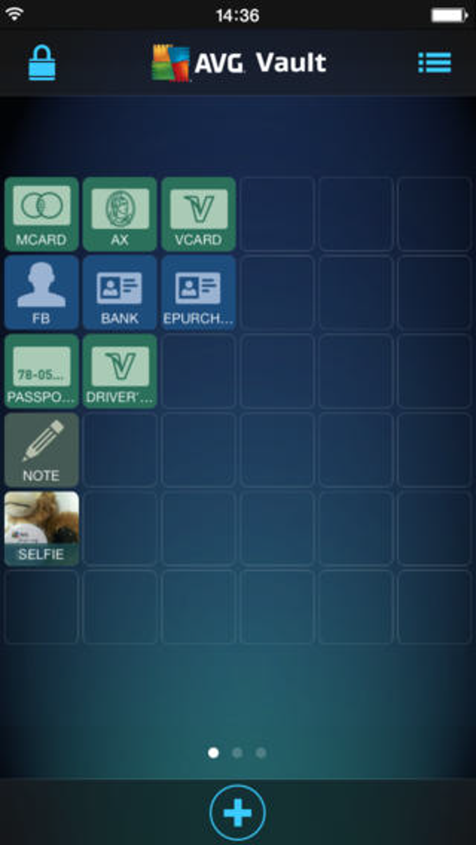 AVG Vault - Hide, Store & Sync AVG Vault - Hide, Store & Sync
