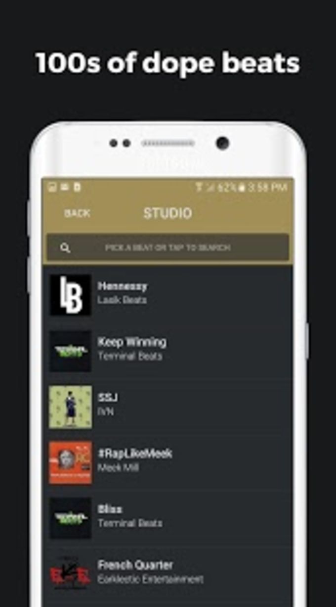 what is the best music studio app for android