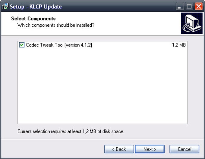 K-Lite Codec Pack Update K-Lite Codec Pack Update