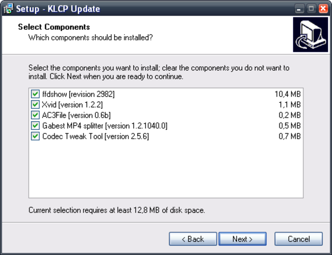 K-Lite Codec Pack 17.7.3 free downloads