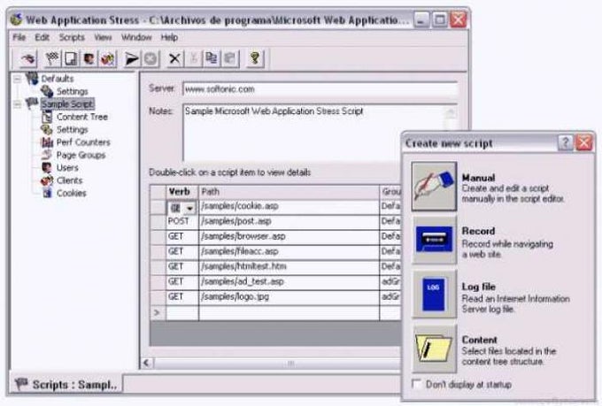 Microsoft Web Application Stress Tool - Free downloads and ...